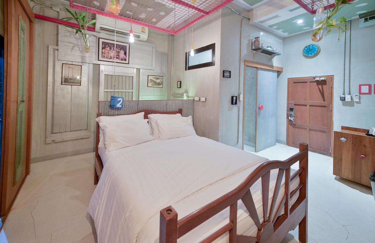 Jasaen Stylish Boutique Hotel Bangkok Szoba fotó