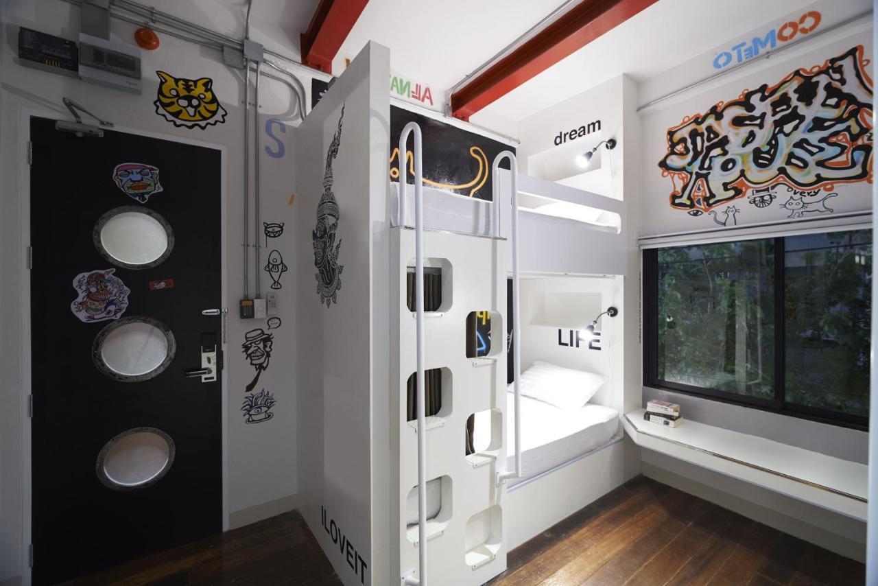 Jasaen Stylish Boutique Hotel Bangkok Kültér fotó