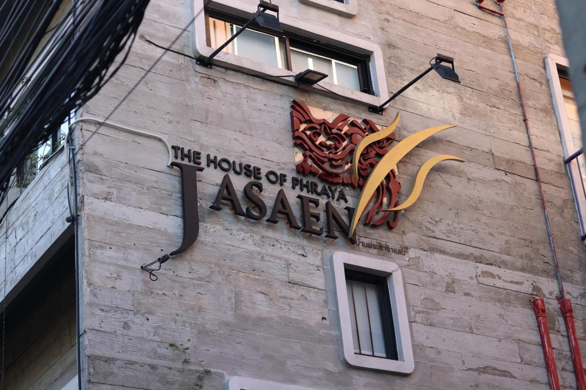 Jasaen Stylish Boutique Hotel Bangkok Kültér fotó