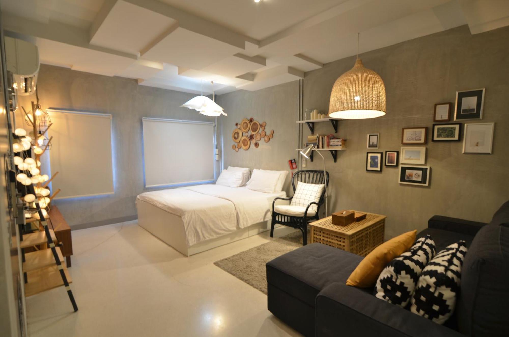Jasaen Stylish Boutique Hotel Bangkok Szoba fotó
