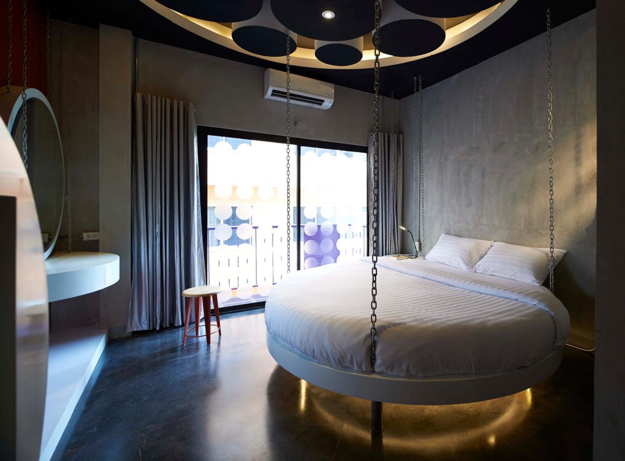 Jasaen Stylish Boutique Hotel Bangkok Szoba fotó