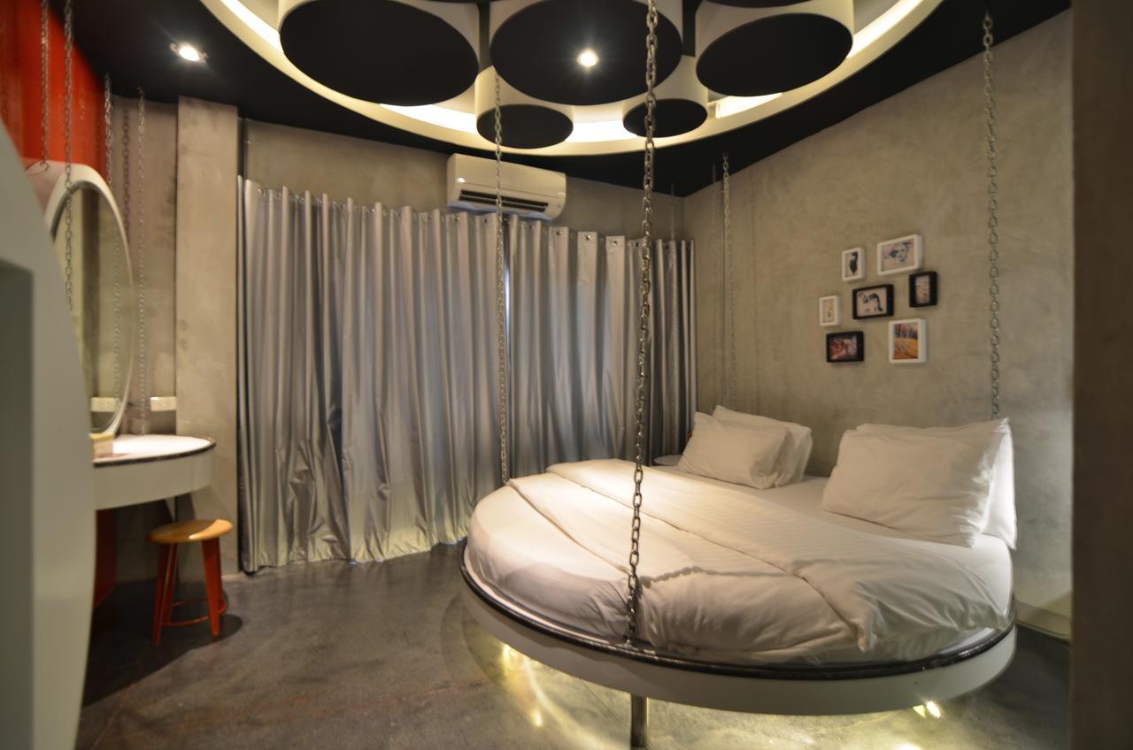 Jasaen Stylish Boutique Hotel Bangkok Szoba fotó