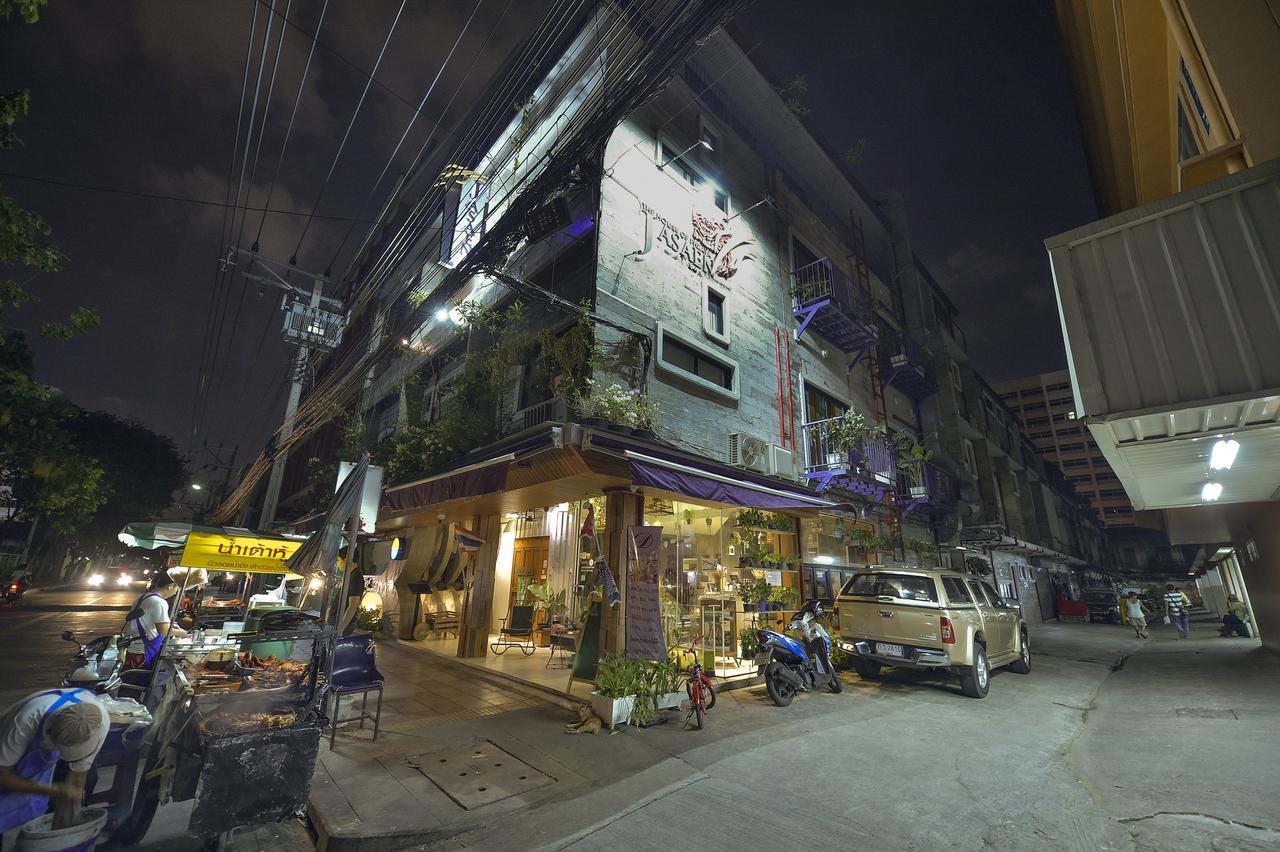 Jasaen Stylish Boutique Hotel Bangkok Kültér fotó