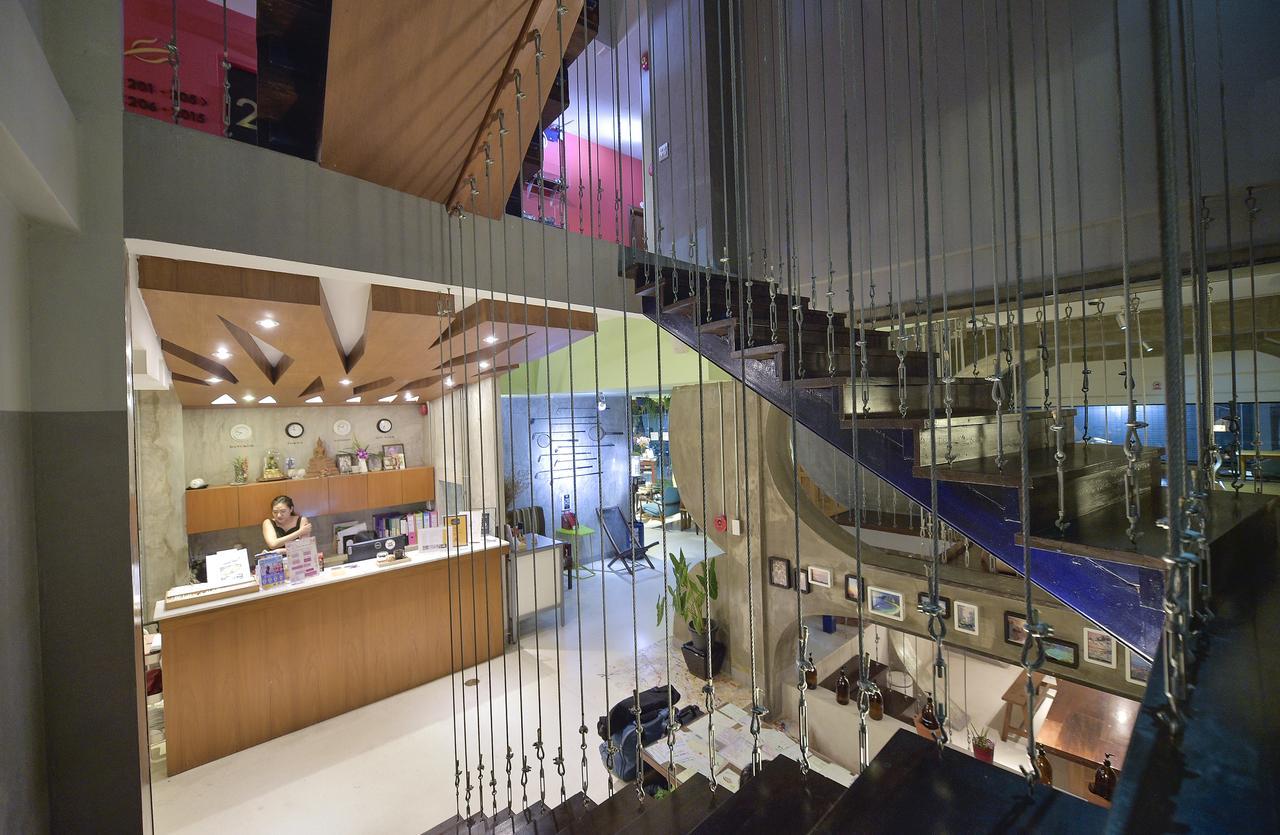 Jasaen Stylish Boutique Hotel Bangkok Kültér fotó