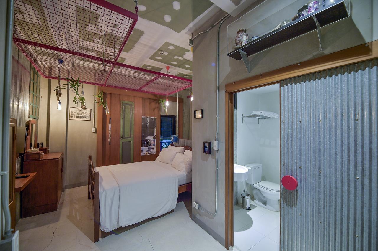 Jasaen Stylish Boutique Hotel Bangkok Szoba fotó