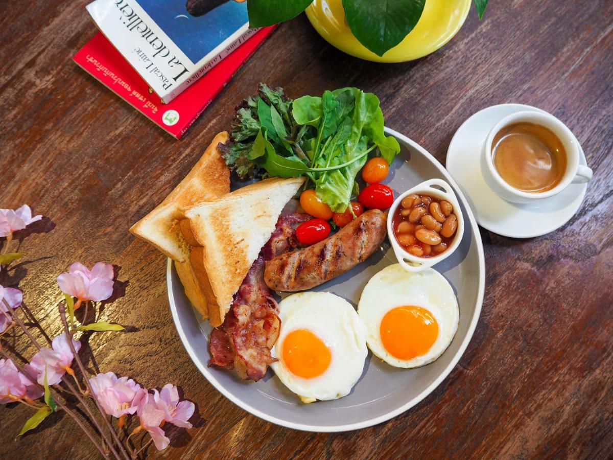 Jasaen Stylish Boutique Hotel Bangkok Kültér fotó