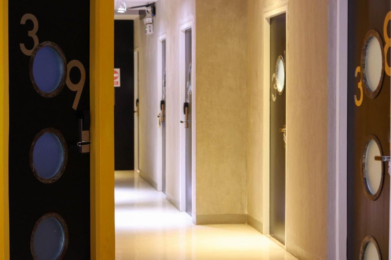 Jasaen Stylish Boutique Hotel Bangkok Kültér fotó