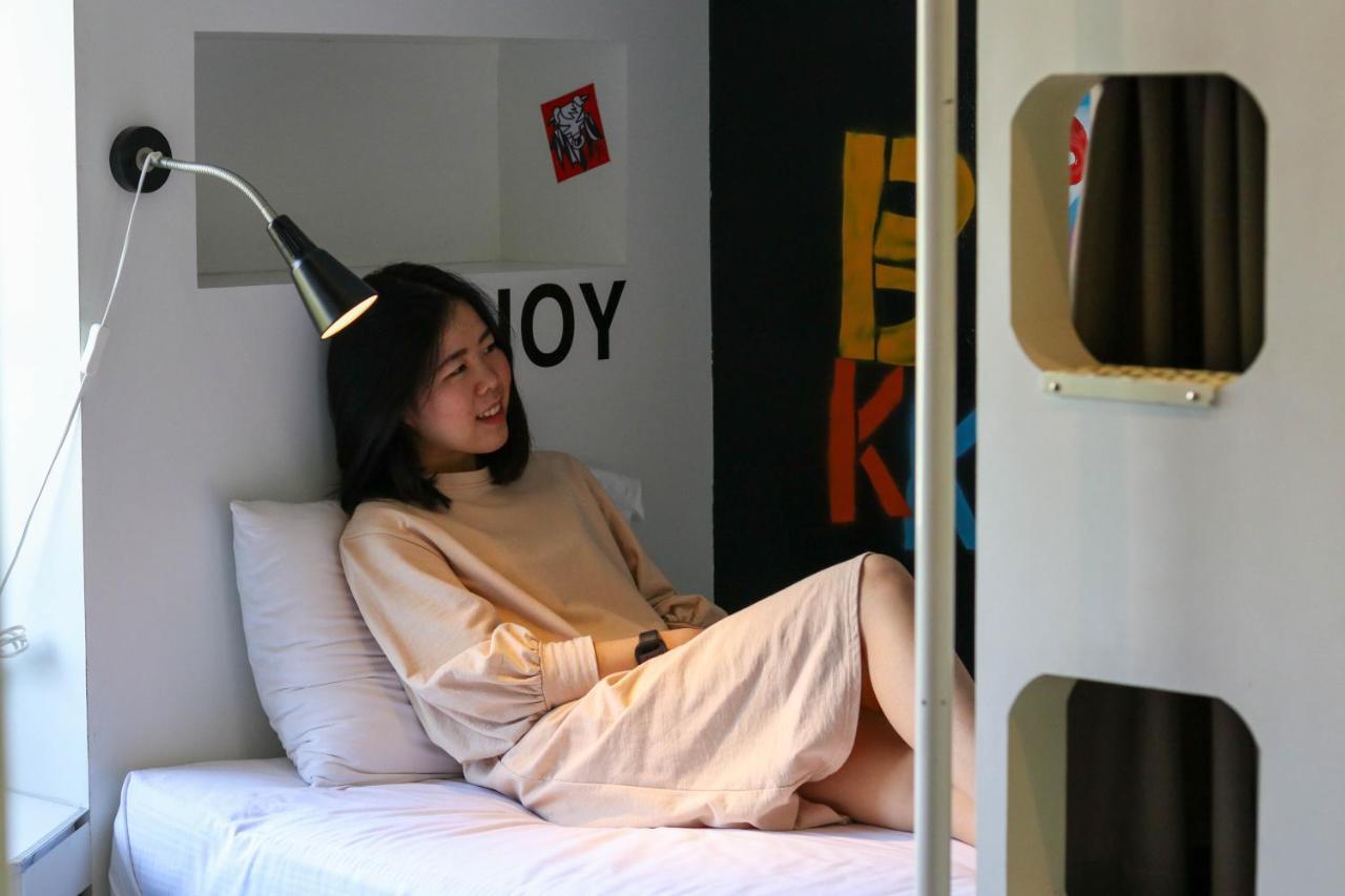 Jasaen Stylish Boutique Hotel Bangkok Kültér fotó