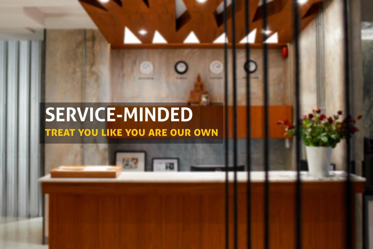 Jasaen Stylish Boutique Hotel Bangkok Kültér fotó
