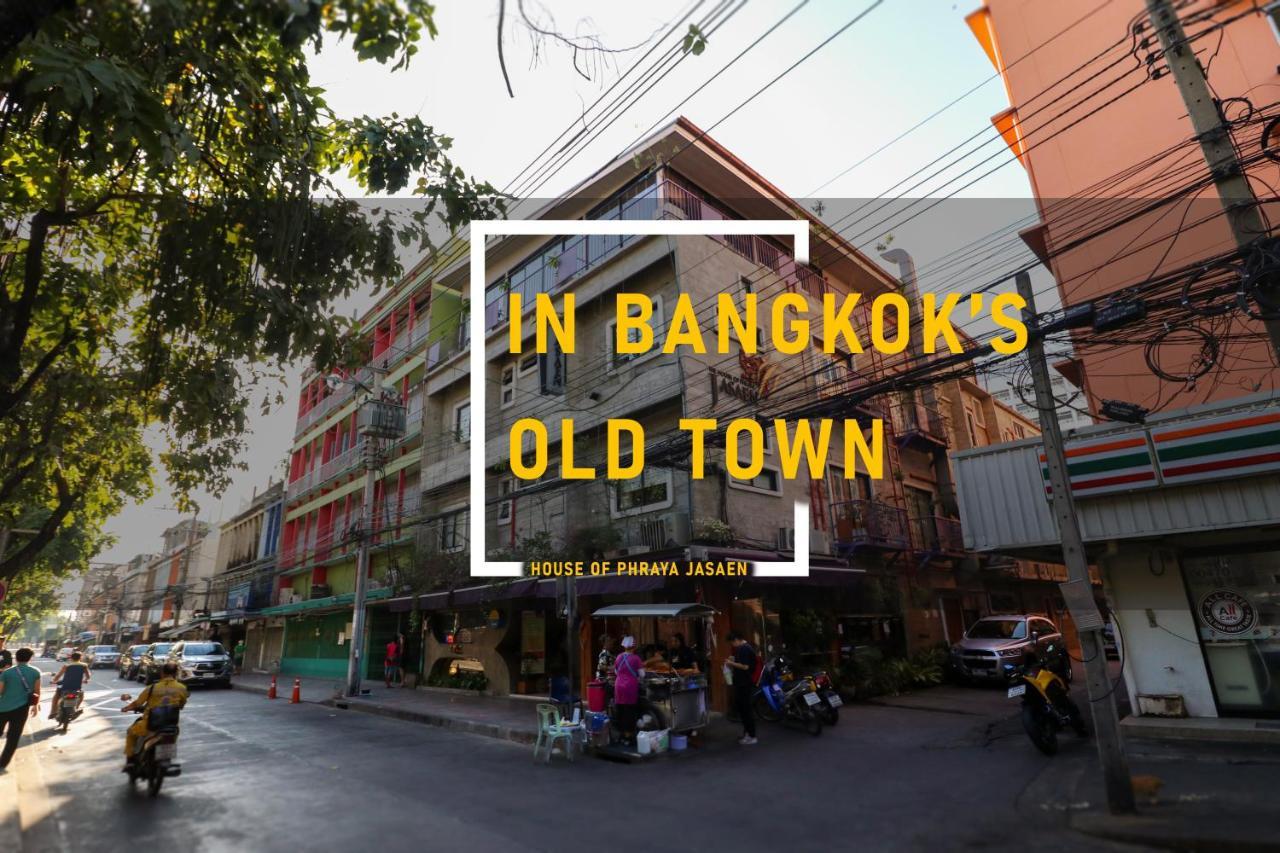 Jasaen Stylish Boutique Hotel Bangkok Kültér fotó